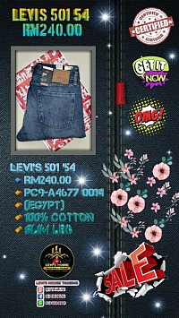 LEVI'S 501 '54