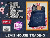 LEVI'S 501 ST KEPALA KAIN