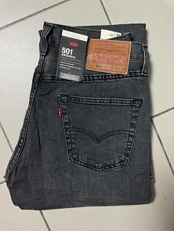 LEVI'S 501 Pc9-00501-3059 (LIGHT BLACK)