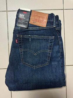 LEVI'S 501 Pc9-00501-1485 (DARK BLUE)